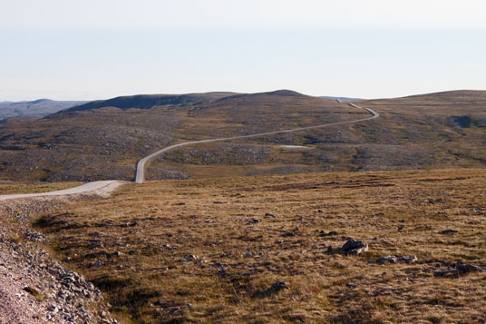 E69, Nordkap. Norwegen