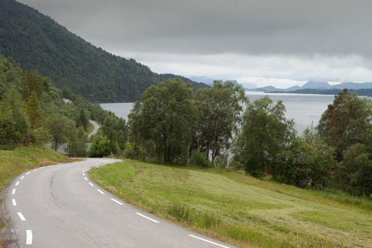 Ellingsøyfjord bei Ålesund