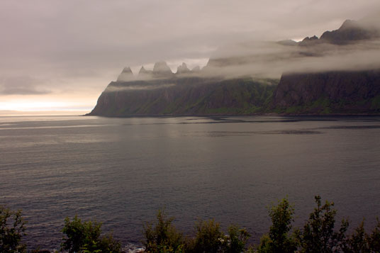 Ersfjord, Norwegen