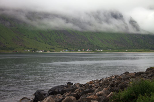 Ersfjord, Norwegen