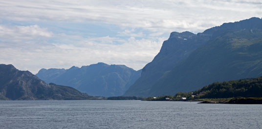 Nordfjord, Norwegen