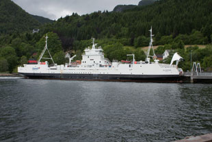 Fähre über den Sognefjord