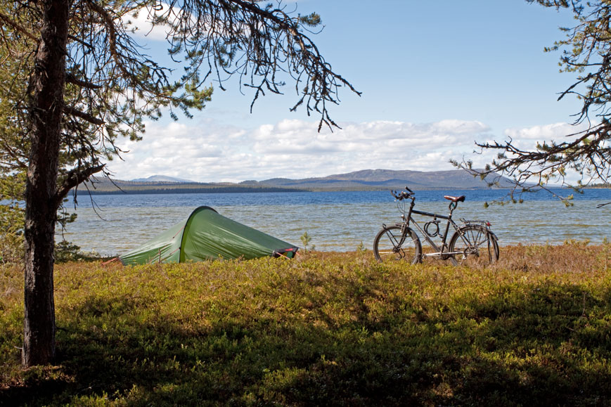 Femundsee bei Femundsenden