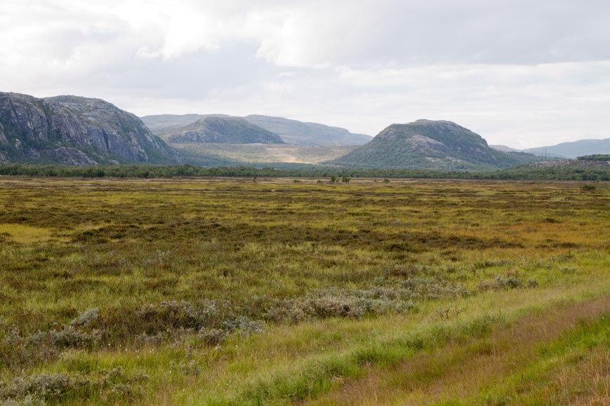 Ferdesmyra, Norwegen