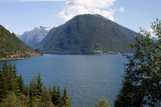 Fjaerlandsfjord, Norwegen