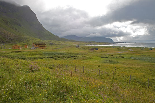 Flakstad Camping, Lofoten