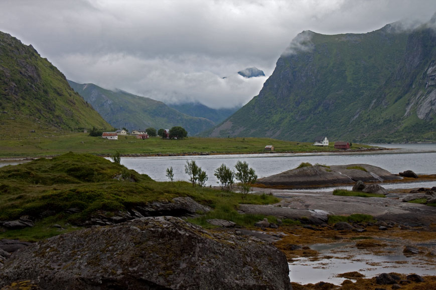 Flakstadøya, Lofoten