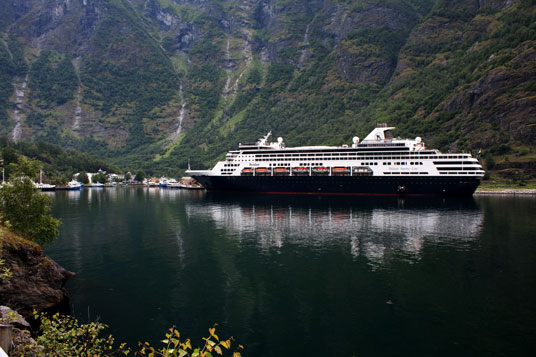 Hotel Vatnahalsen. Norwegen