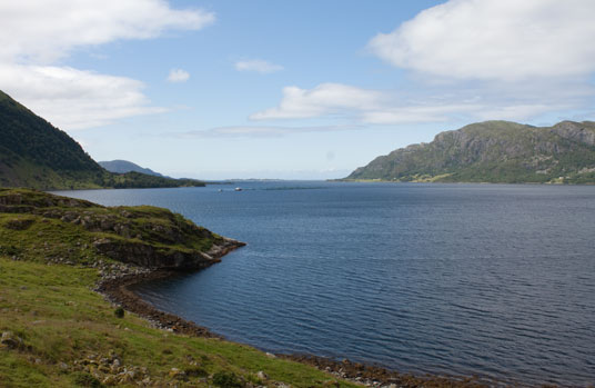 Førdefjord, Norwegen