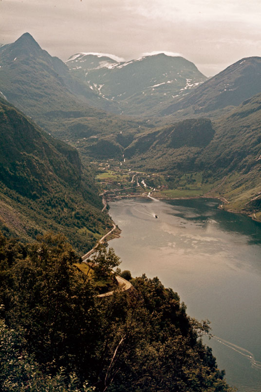 Geiranger, Norwegen