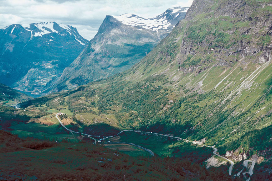 Geirangerfjord, Norwegen