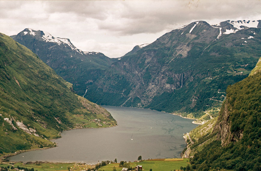 Geirangerfjord, Norwegen