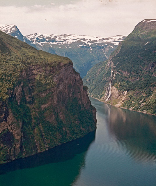 Geirangerfjord, Norwegen