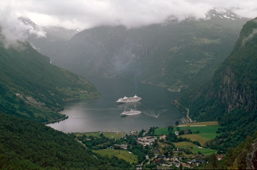 Geirangerfjord, Norwegen