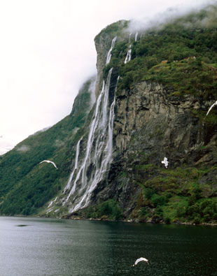 Geirangerfjord, Norwegen