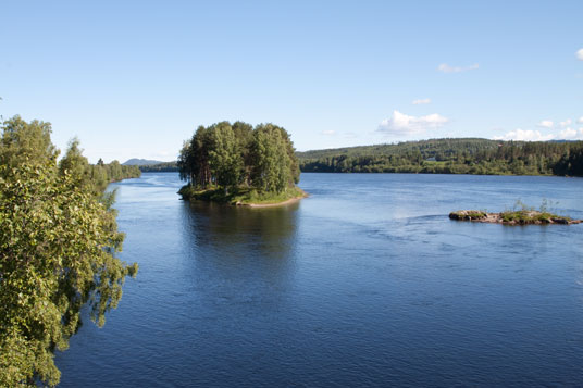 Glomma, Norwegen