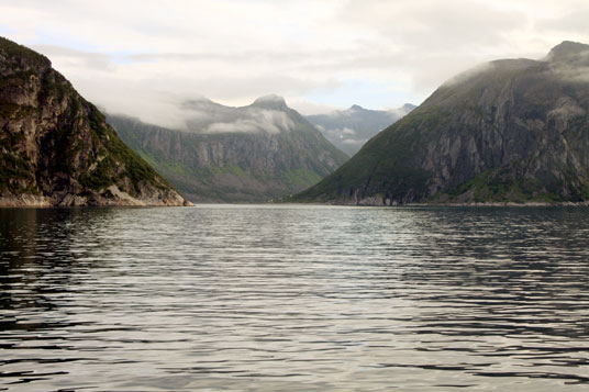 Gryllefjord, Norwegen