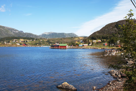 Hauge auf Bremanger, Norwegen