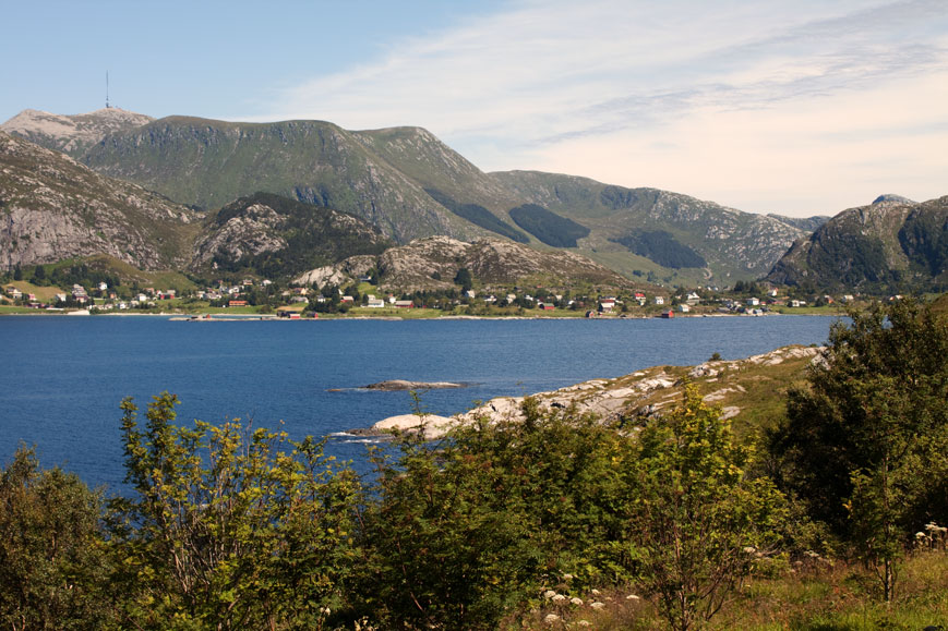 Hauge auf Bremanger, Norwegen