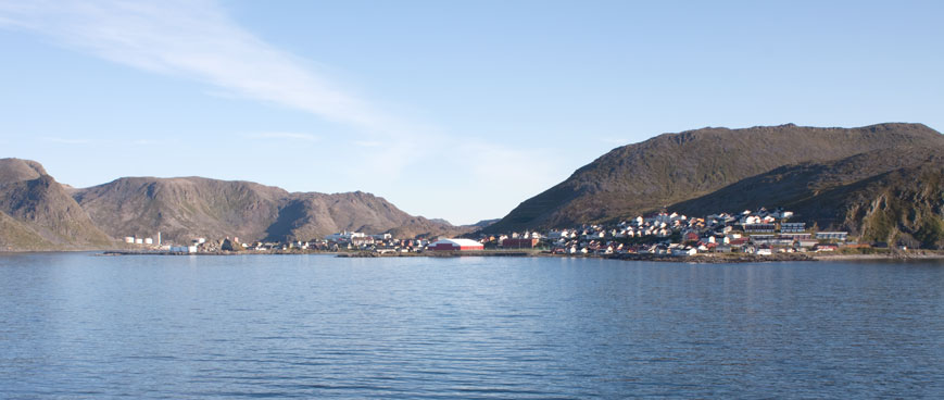 Honningsvåg, Norwegen