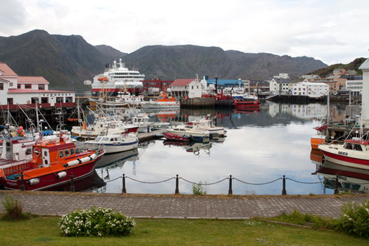 E69, Sarnesfjord, Norwegen