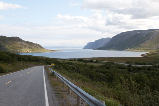 Hopsfjord, Norwegen