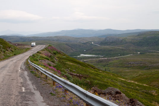 Ifjordfjell, Norwegen