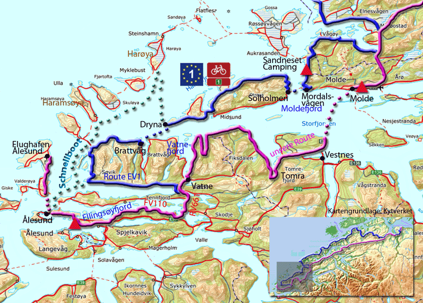 Hei! 41+ Lister over Ålesund Norwegen Karte: Entdecke ålesund, norwegen