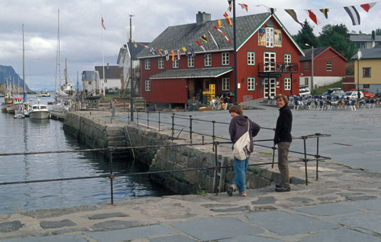 Kavelvæg, Lofoten