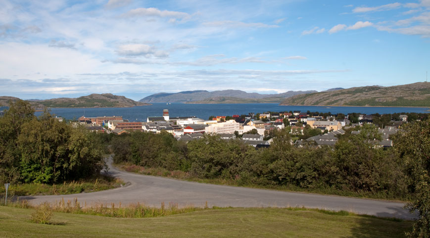 Kirkenes, Norwegen