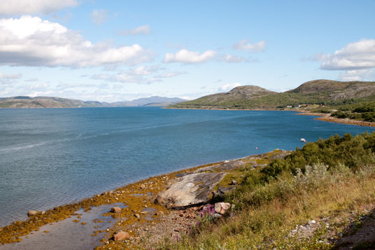 Kjöfjord, Norwegen