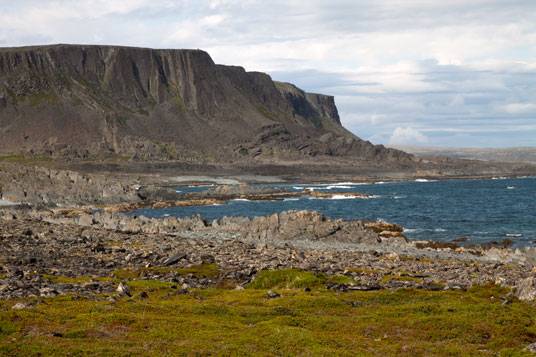 Zwischen Krognes und Sandfjord, Norwegen