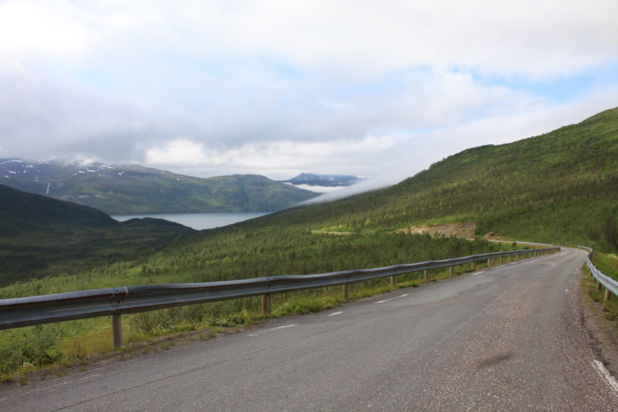 Krokelvdalen, Straumsbotn, Norwegen