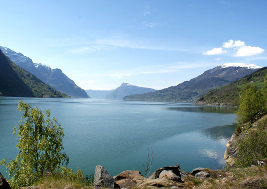 Lustrafjord, Norwegen