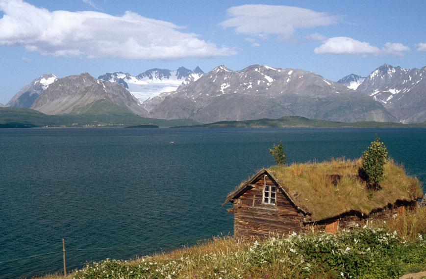 Lyngenfjord, Norwegen