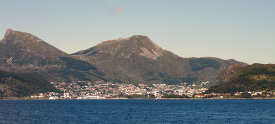 Måløy, Norwegen