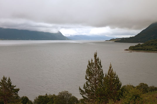 Ellingsøyfjord bei Ålesund