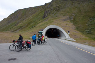 Nordkaptunnel, Norwegen