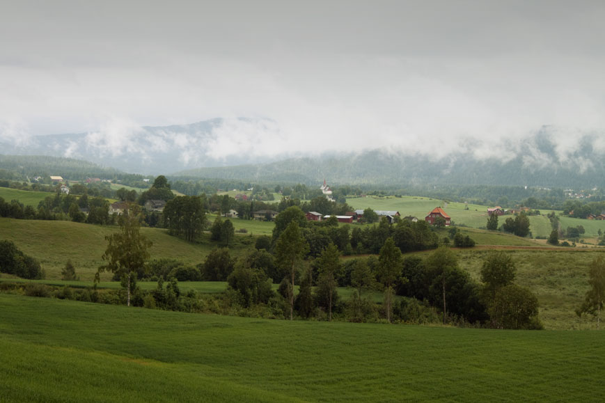 Numedal bei Hillestad