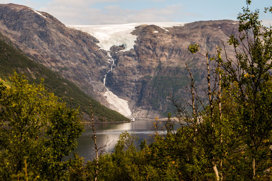 Bild: Øksfjordjøkel