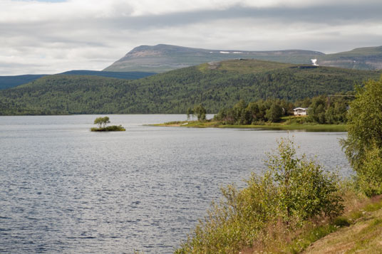 Zwischen Karasjok und Lakselv, Norwegen