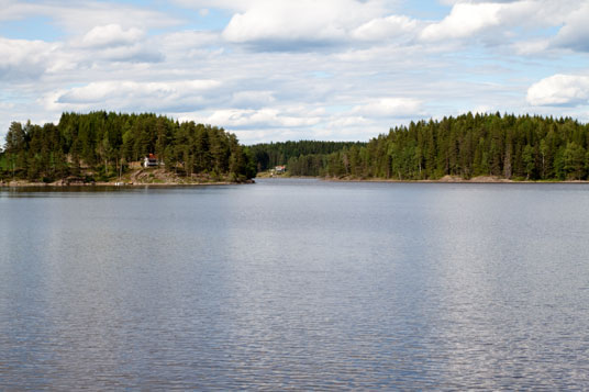 Øymarksjøen, Norwegen