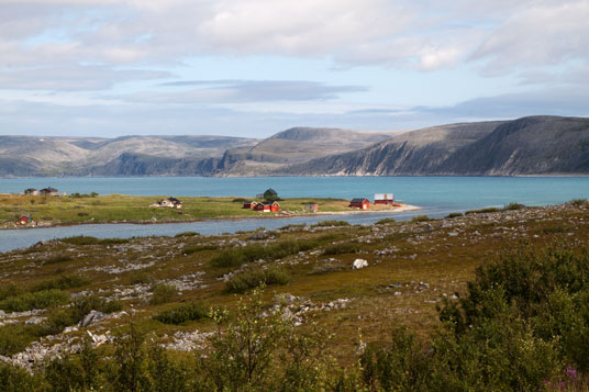 Oksfjord, Norwegen