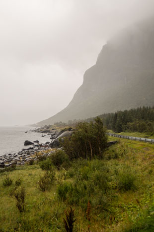 Zwischen Ørnes und Bodø