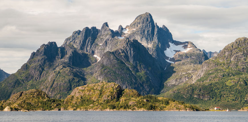 Bild: Berge am Raftsund