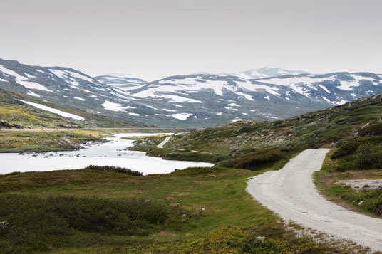 Rallarvegen, Norwegen