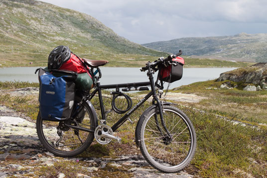 Rallarvegen, Norwegen