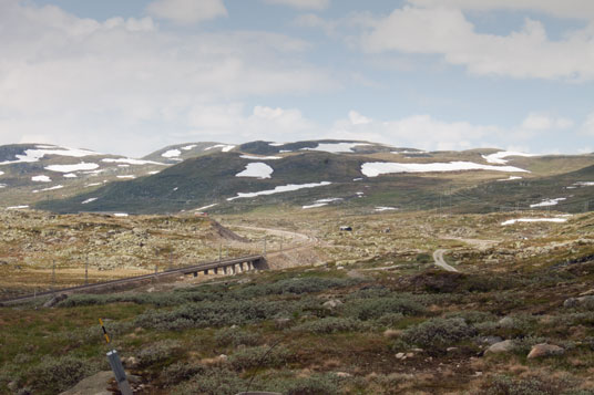 Rallarvegen, Norwegen