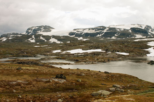 Hardangerjökulen, Norwegen