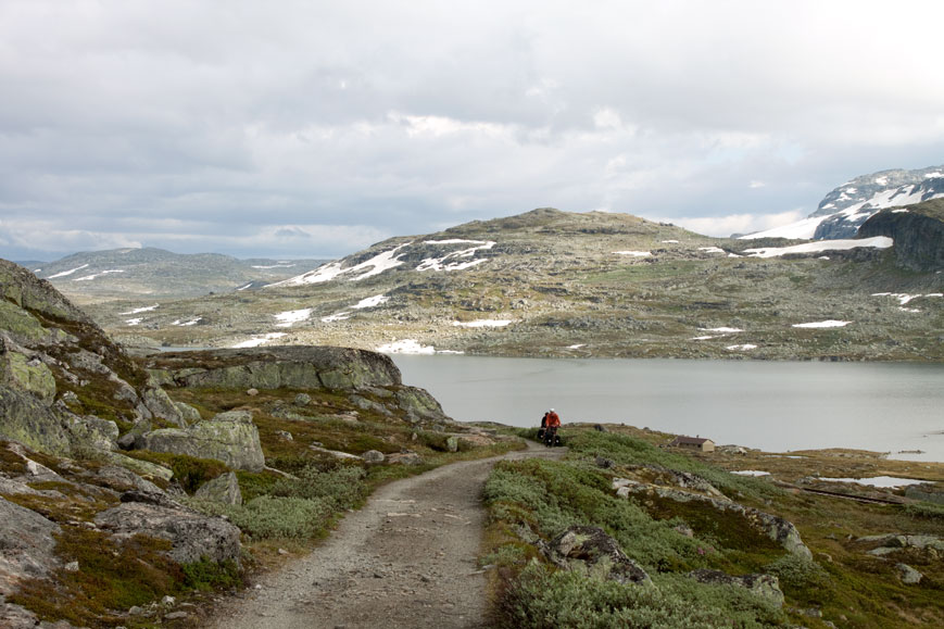 Rallarvegen, Norwegen